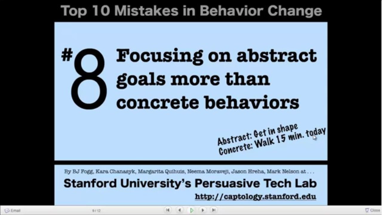 How To Change Your Habits And Get Awesome Results - The Action Machine