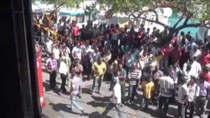 Political violence flares in the Maldives as Supreme...