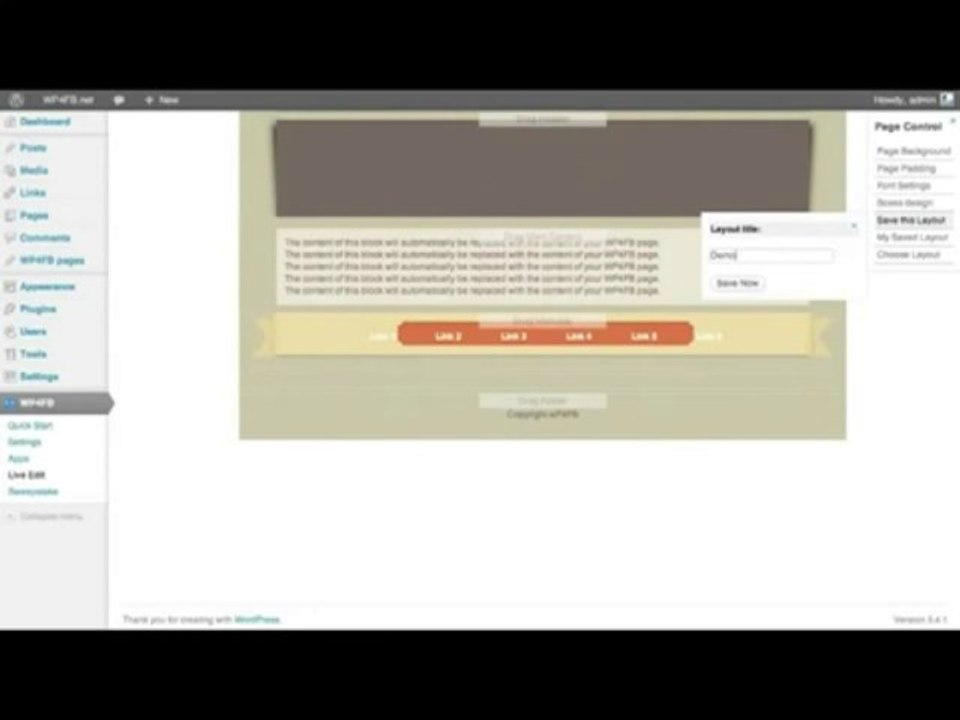 Reviews Mark Thompson Features WP4FB 2.0 Viral Fan Pages