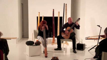 Concert dans le noir pour Nuit Blanche, avec "Les 2 Fanta’sticks".