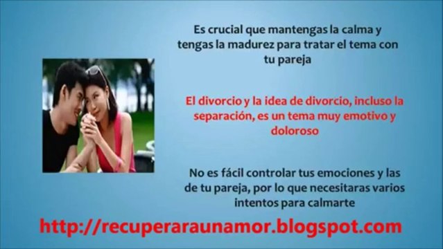 Como Recuperar Un Amor - Cómo Recuperar Mi Matrimonio Y Evitar El Divorcio