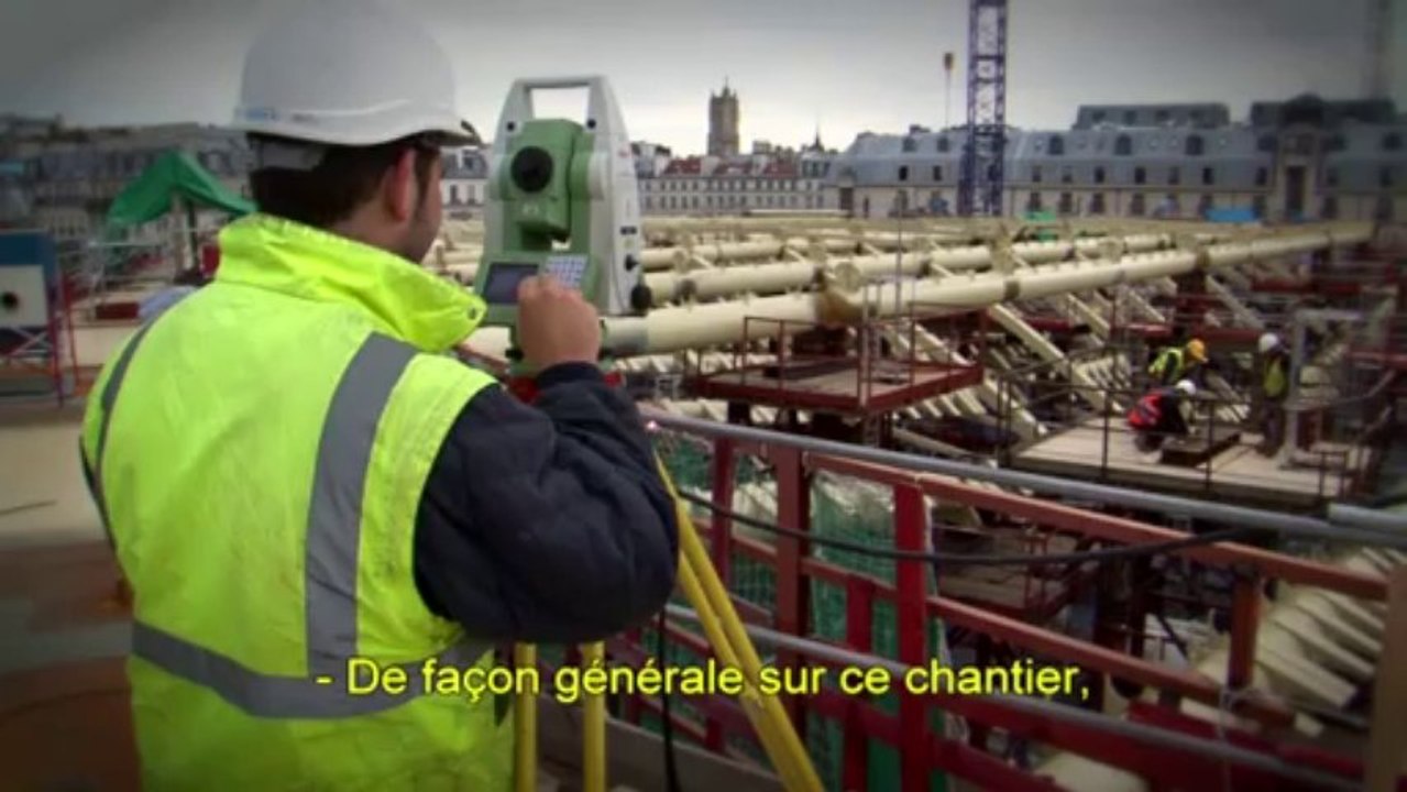 Les Halles Côté Chantier, épisode 6