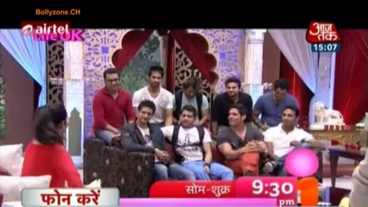 First Day First Show!! - The Bachelorette India - 8th Oct 2013