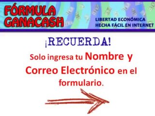 Formula ganacash bonos solo...