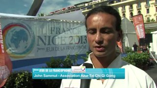 7èmes Jeux de la Francophonie à Nice - Résumé du 9 septembre (13 minutes)