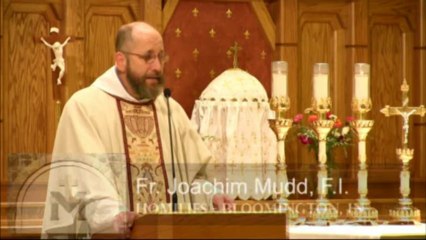 Oct 08 - Homily: Repent and Believe