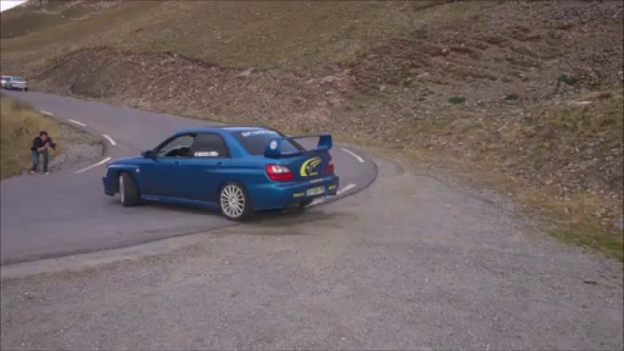 Sortie Subaru Col de la Bonette Restefond