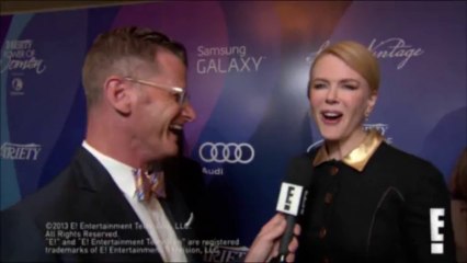 Nicole Kidman on Rob and 'Queen of the Desert' Production