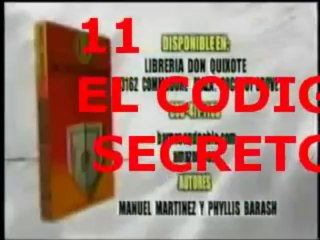 11 El Codigo secreto