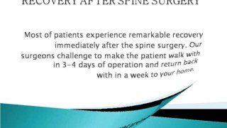 Paramount Spine Surgery in India by top Spine Surgeon at best Spine surgery Hospital in India.