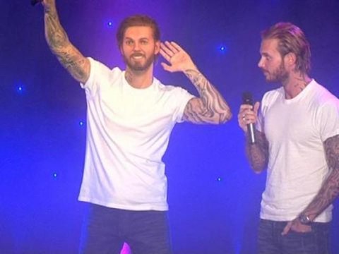 Matt Pokora fait son entrée au musée Grévin - 08/10