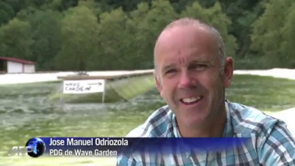 Wave Garden: une vague artificielle d'un nouveau genre