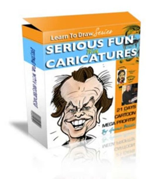 learn to draw caricatures Review + Bonus