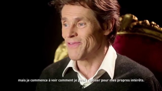 “Beyond : two souls” - Willem Dafoe en motion capture