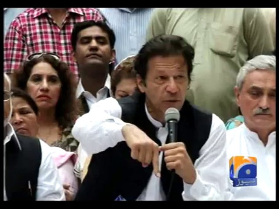 Imran on Elections -08 Oct 2013