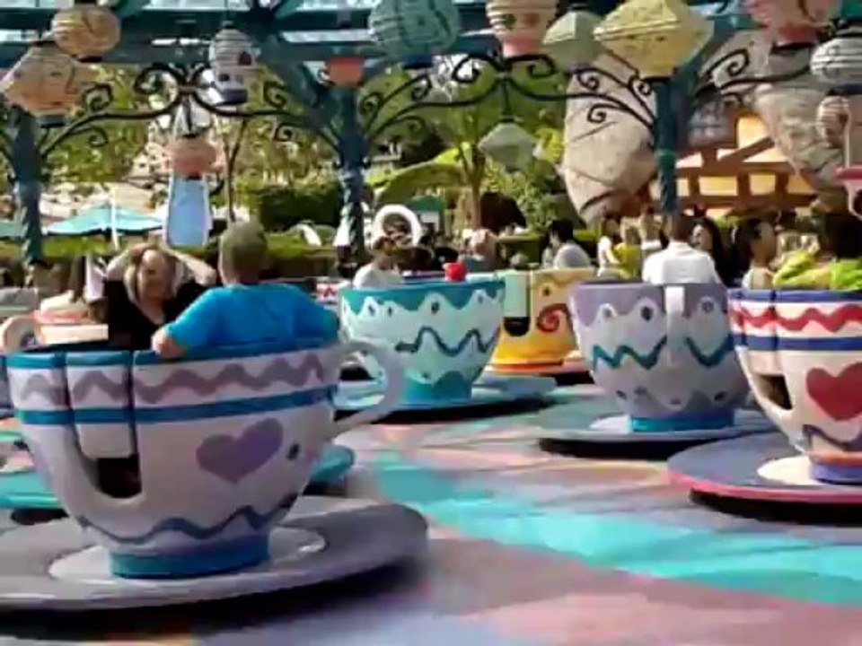 ATTRACTION TASSES - EURODISNEY SEPT. 2013