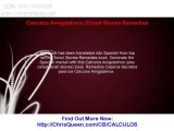 Calculos Amigdalinos (Tonsil Stones Remedies