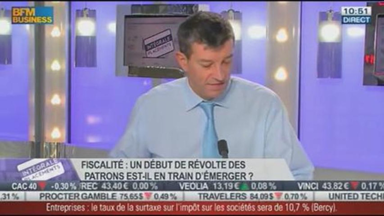 Nicolas Doze : France, l'Impôt sur les Sociétés, un niveau record en Europe - 08/10
