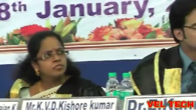 Vel Tech University (VTU) - Dr RR & Dr SR Technical Univ., Avadi