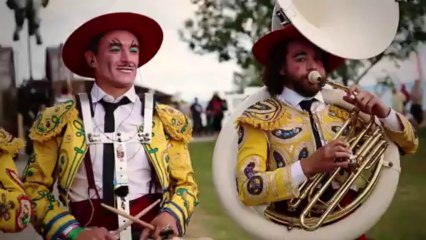 Festival Woodstower 2013 - Report du dimanche au bord de l'eau / 25 août