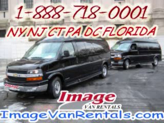 Conversion Luxury Van Rentals by ImageVanRentals.com