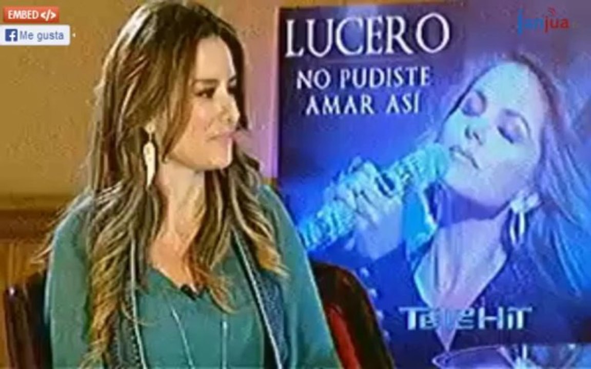 Entrevista de Lucero en prog De Cerka con Karla Gomez (Audio Parte 3) - Telehit - 7-10-2013