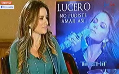 Entrevista de Lucero en prog De Cerka con Karla Gomez (Audio Parte 3) - Telehit - 7-10-2013