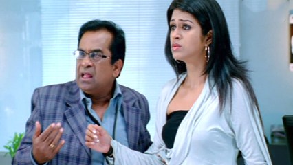 Comedy Kings - Bunny Leaving From Ajay Office - Allu Arjun, Brahmanandam