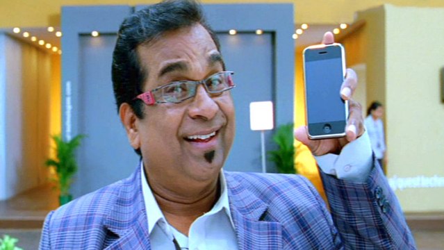 Comedy Kings - Kajal Aggarwal Asking Who's H R - Kajal Aggarwal,Brahmanandam