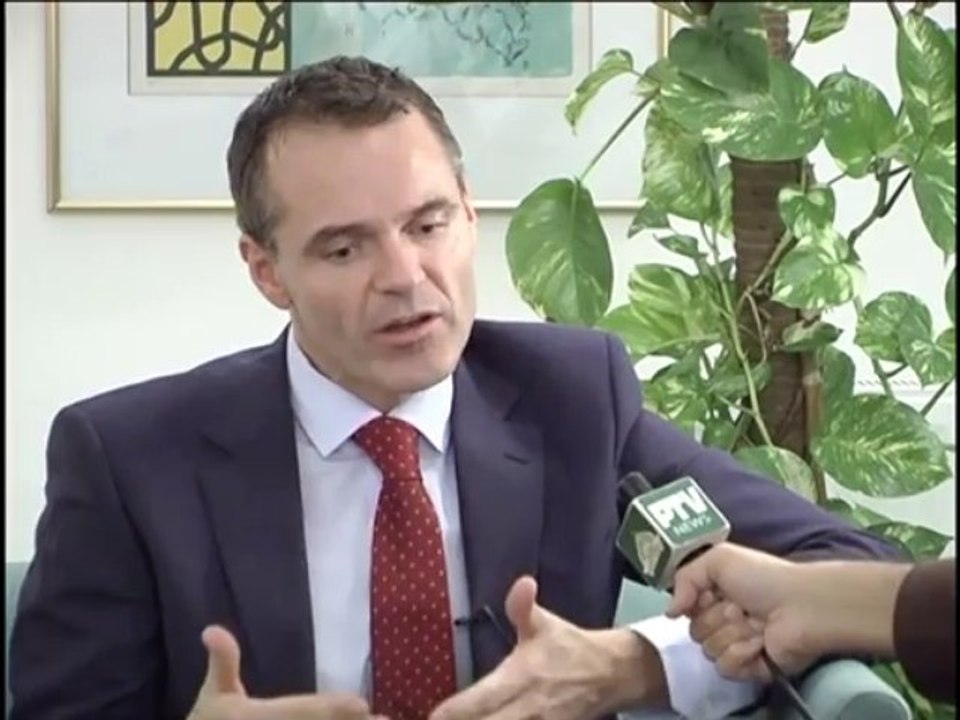 Danish Ambassador to Pakistan, Mr. Jesper M. Sorensen in an Exclusive interview with PTV speaking about Trade & Development cooperation between Pakistan and Denmark