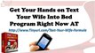 Text Your Wife Into Bed eBook + Text Your Wife Into Bed Black Book PDF