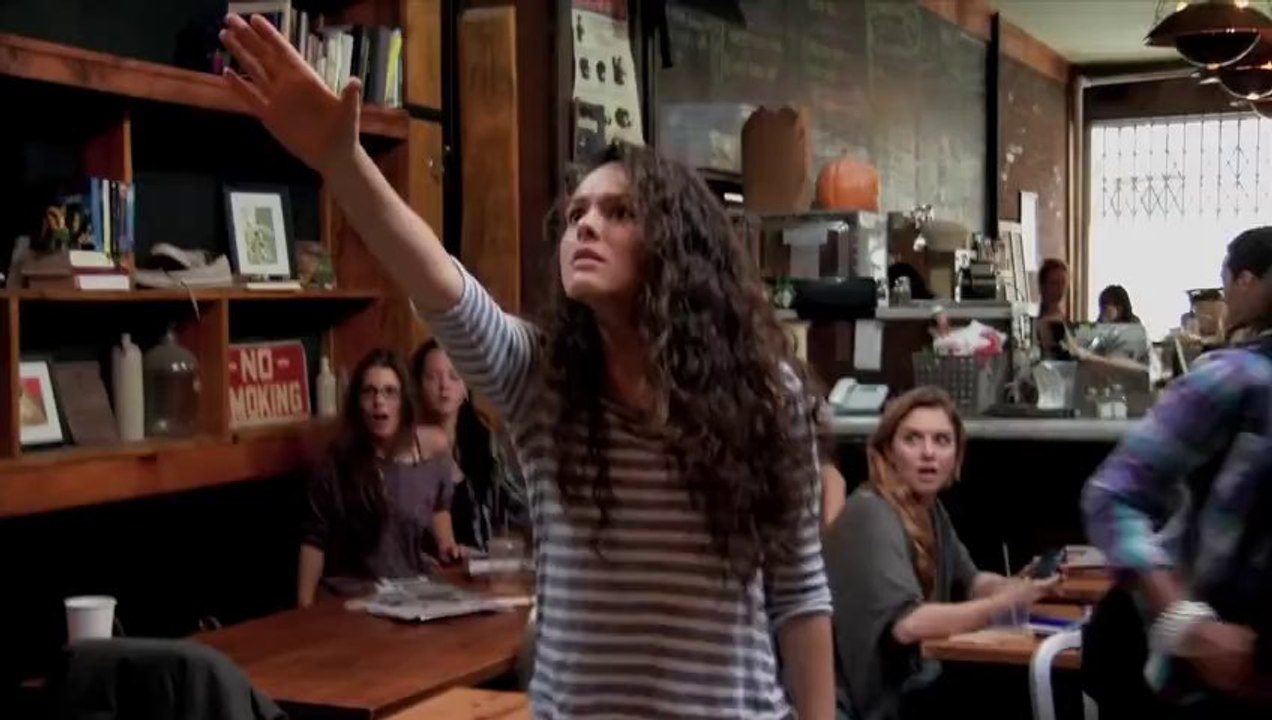 Terror en la cafetería