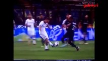 Inter Roma 0 3 Totti palleggio_assist prima del goal - Totti