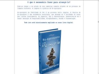 Hooponopono - A Paz Começa Por Voce - Ebook Click Here Now