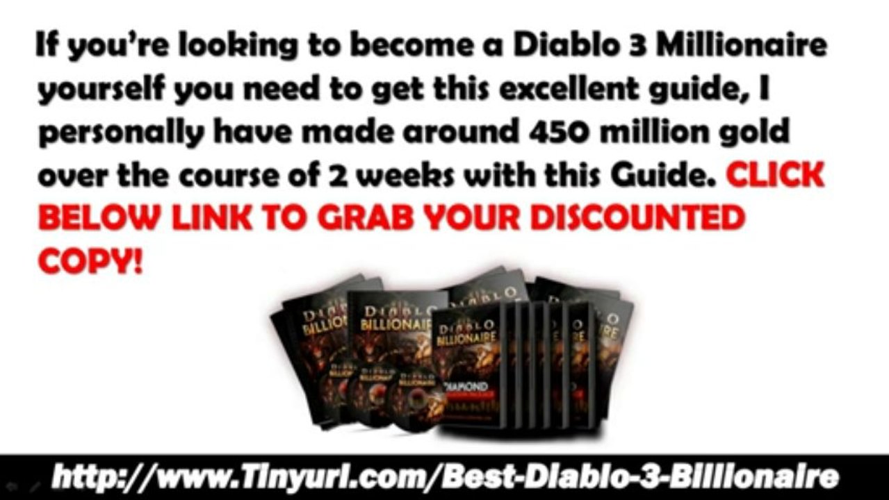 Diablo 3 Billionaire Platinum Membership - Diablo 3 Billionaire Members Area