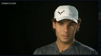 Rafael Nadal Pre-tournament Interview in Shanghai 2013