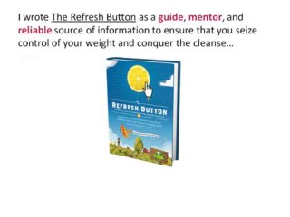 Lemonade Cleanse Introduction Video