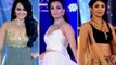 Diya Mirza,Sonakshi,Shilpa Shetty And Sushmita Sen On Ramp At Bombay Bullion Fashion Show