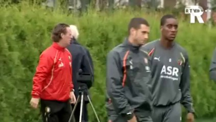 27-08-10 Supporters blijven Feyenoord steunen