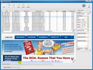 7  ClickBank Buscando Productos para Promocionar con Affiliate Elite