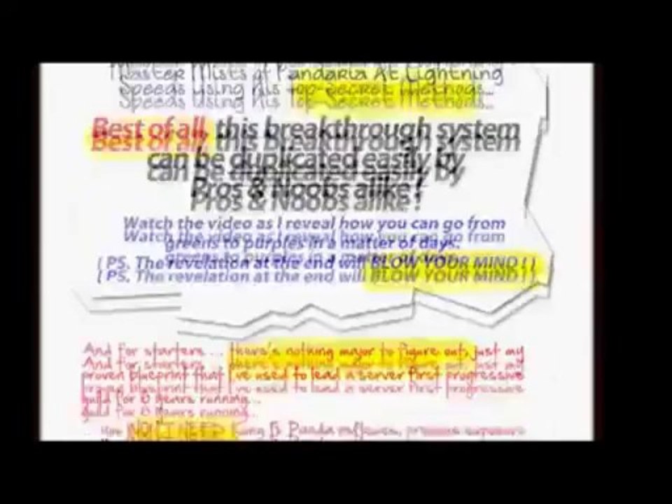 World of Warcraft Mists of Pandaria Secrets guides