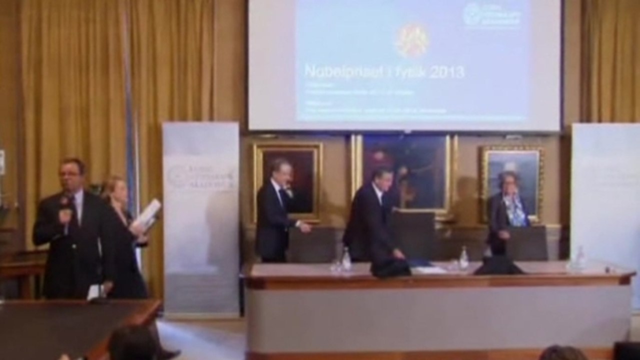 Englert, Higgs win Nobel for Physics