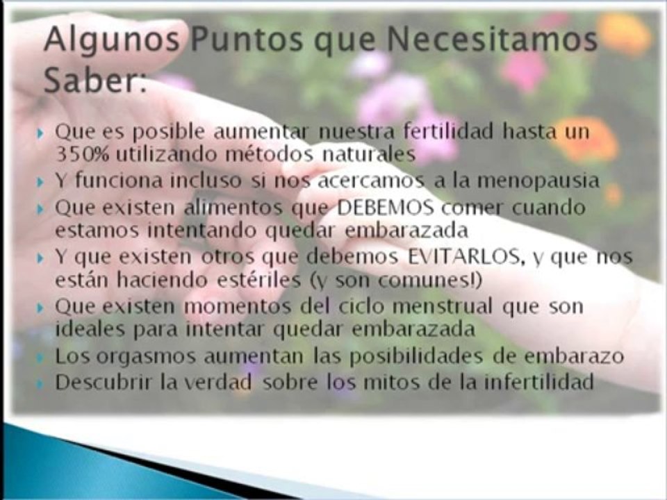 Como Quedar Embarazada