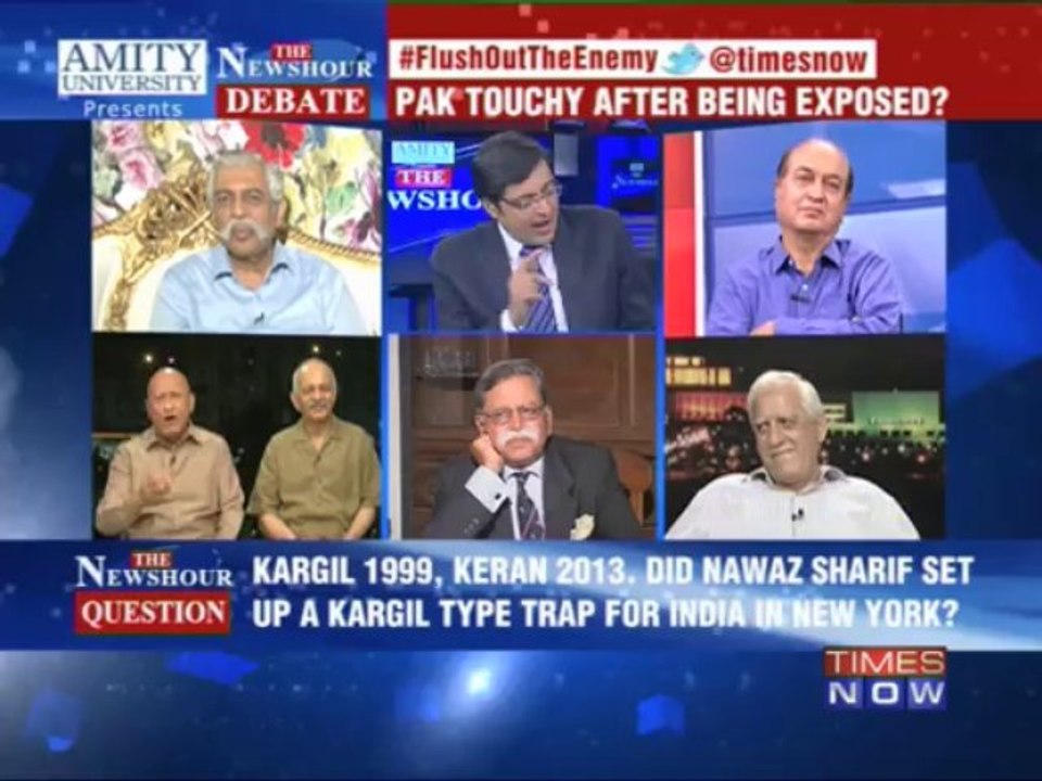 The Newshour Debate: Did Sharif set up a trap? - Part 1