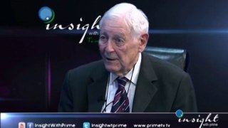 Insight with Prime by Taimoor Iqbal with Lord Eric Avebury on terrorism in Pakistan part 2