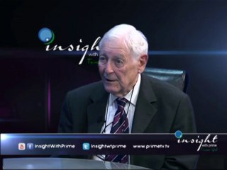 Insight with Prime by Taimoor Iqbal with Lord Eric Avebury on terrorism in Pakistan part 2