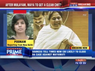 CBI likely to close probe against Mayawati