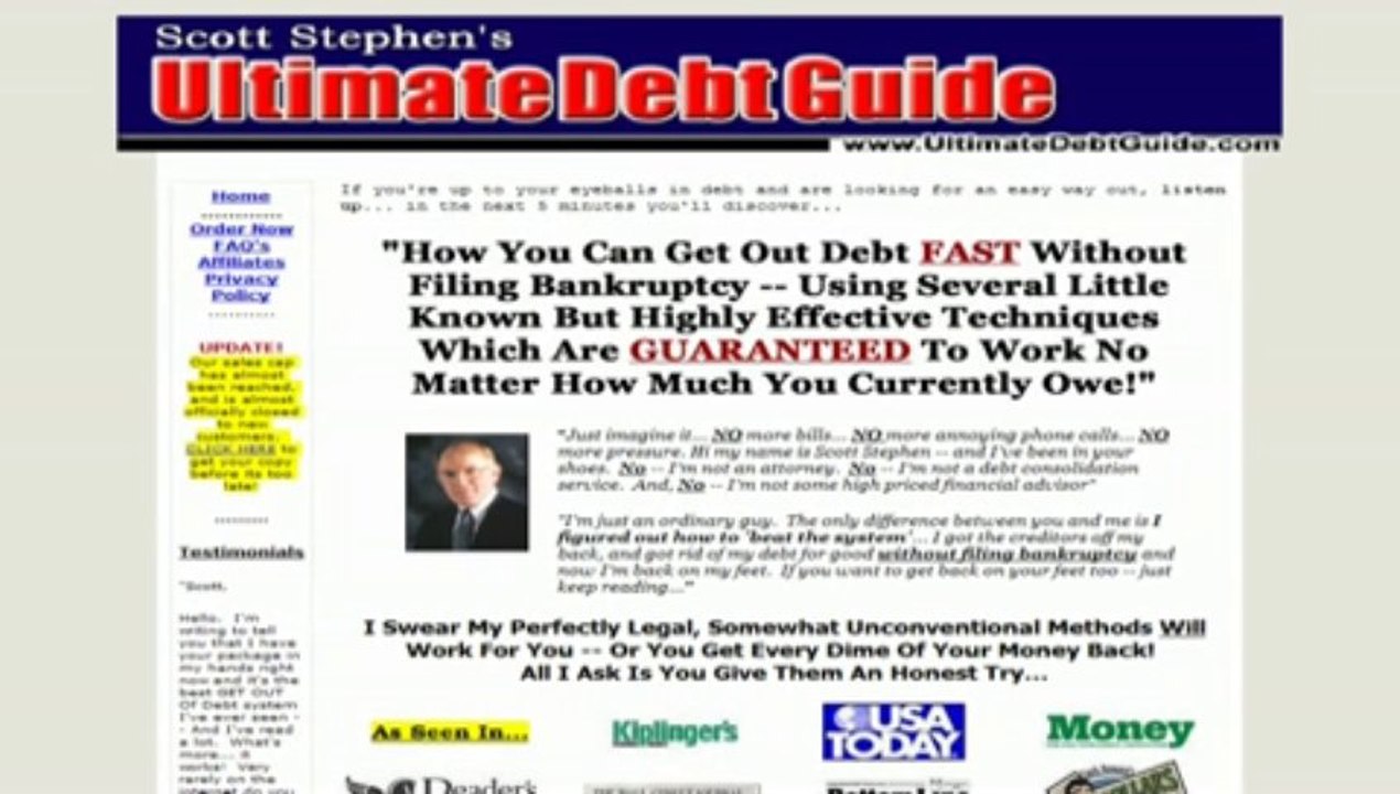ultimate debt guide