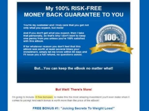 Ultimate Juicing Recipes & Tips 4th Edition.