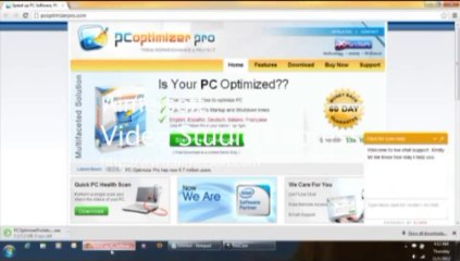 Pc optimizer pro registration